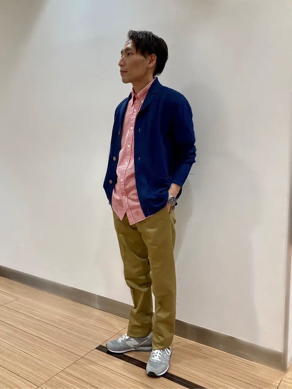  二口弘崇 コーディネート画像