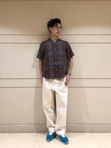 J.PRESS MEN 赤石 コーディネート画像