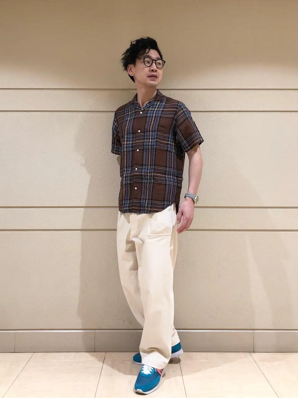 J.PRESS MEN 赤石 コーディネート画像