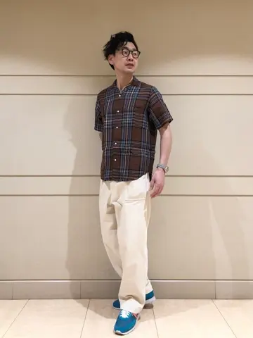 J.PRESS MEN 赤石 コーディネート画像