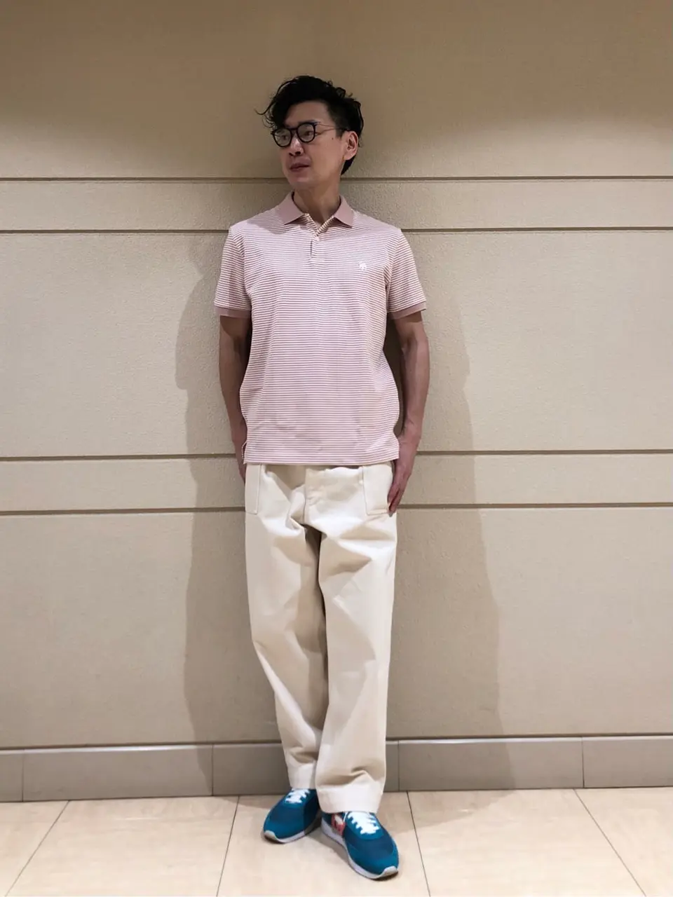  赤石 コーディネート画像