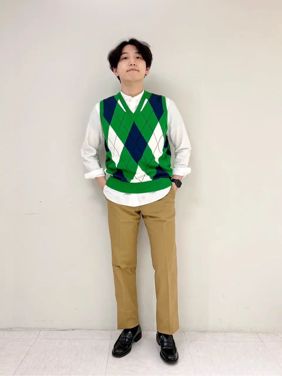 J.PRESS MEN 板屋 コーディネート画像