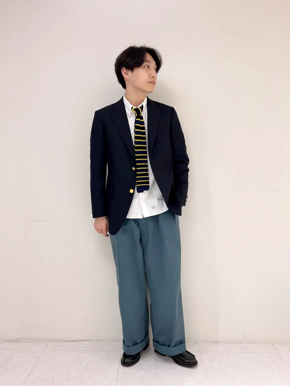 J.PRESS MEN 板屋 コーディネート画像