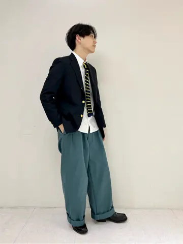 J.PRESS MEN 板屋 コーディネート画像