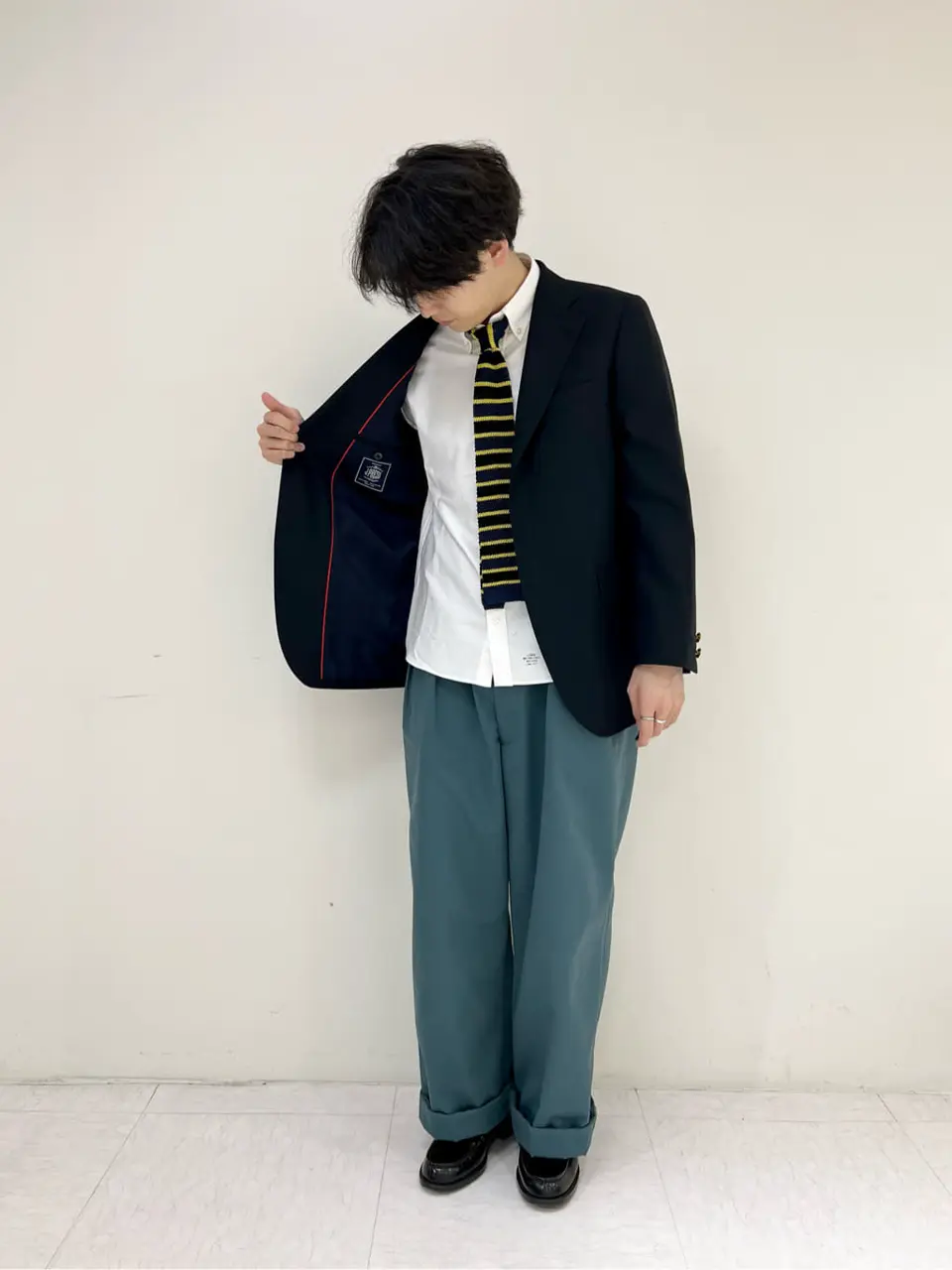 J.PRESS MEN 板屋 コーディネート画像