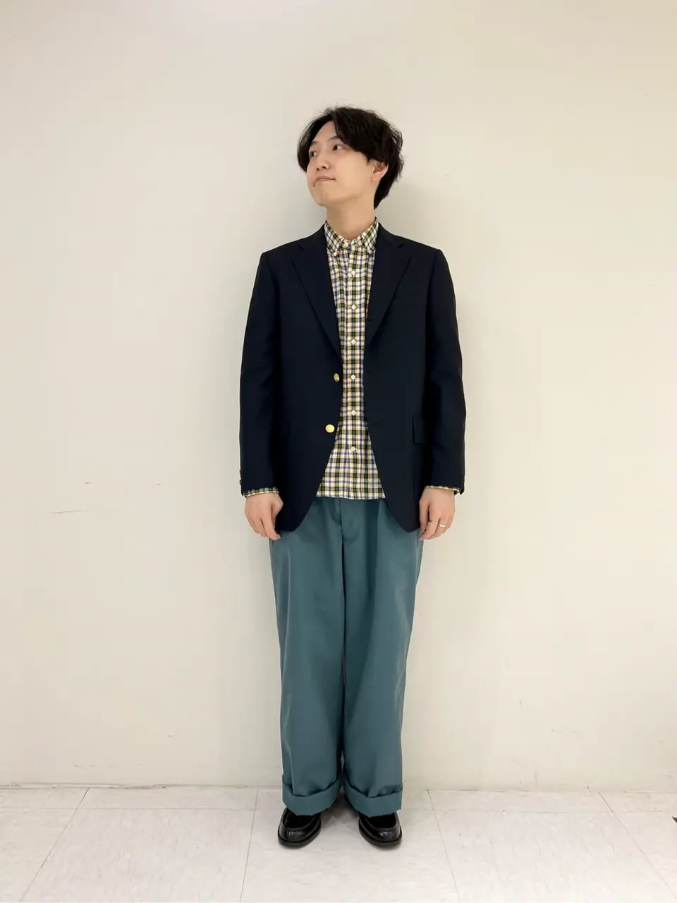 J.PRESS MEN 板屋 コーディネート画像