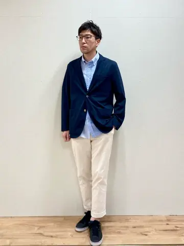 J.PRESS MEN 岡部 コーディネート画像