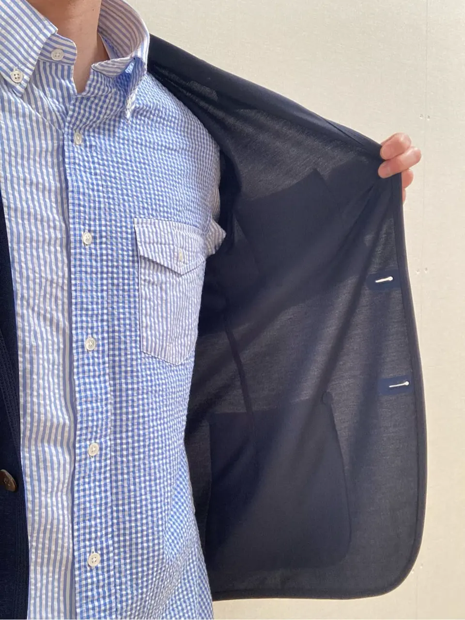 J.PRESS MEN 岡部 コーディネート画像