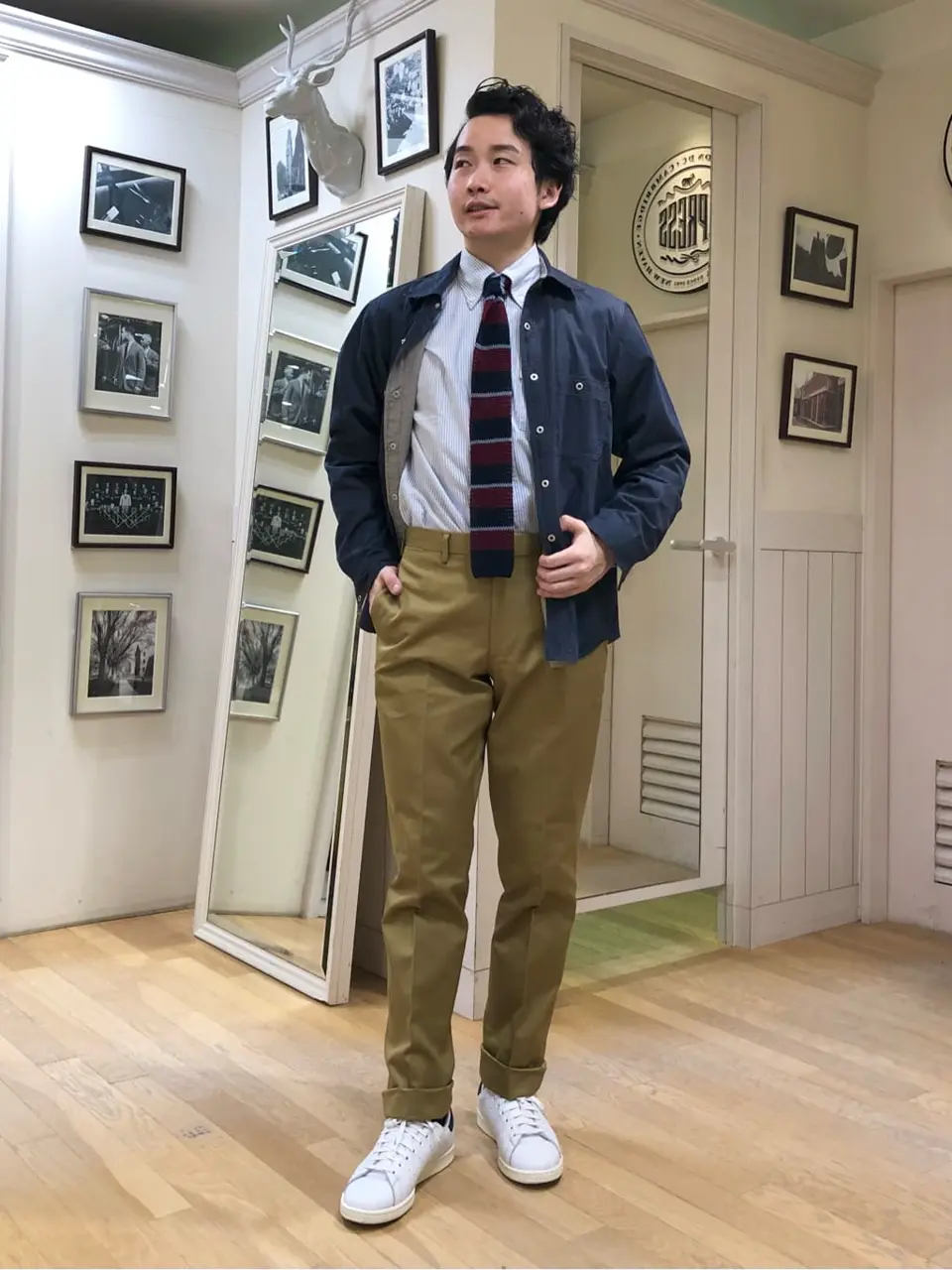 J.PRESS MEN 山本 コーディネート画像