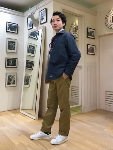 J.PRESS MEN 山本 コーディネート画像