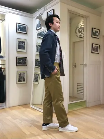 J.PRESS MEN 山本 コーディネート画像