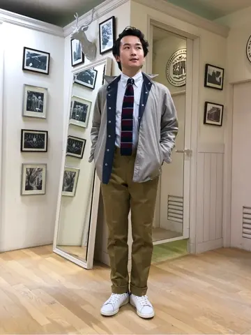 J.PRESS MEN 山本 コーディネート画像