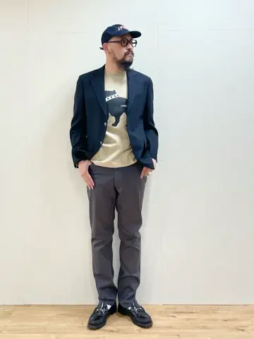 J.PRESS MEN 柳原 コーディネート画像