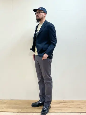 J.PRESS MEN 柳原 コーディネート画像