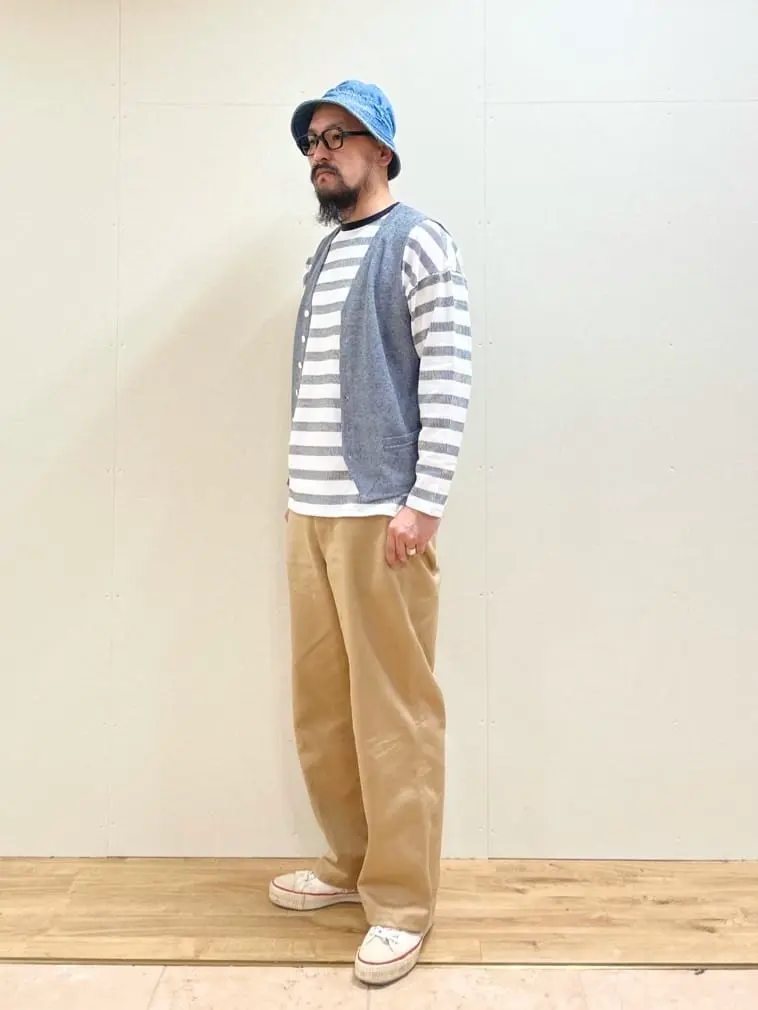 J.PRESS MEN 柳原 コーディネート画像