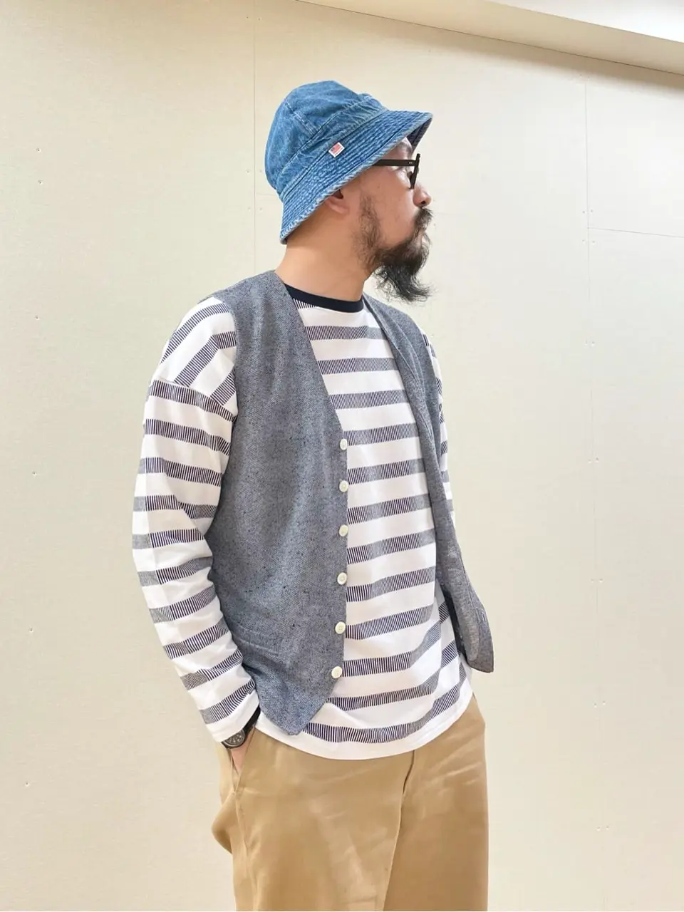 J.PRESS MEN 柳原 コーディネート画像