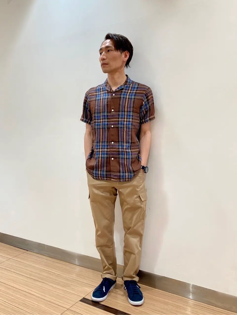  二口弘崇 コーディネート画像