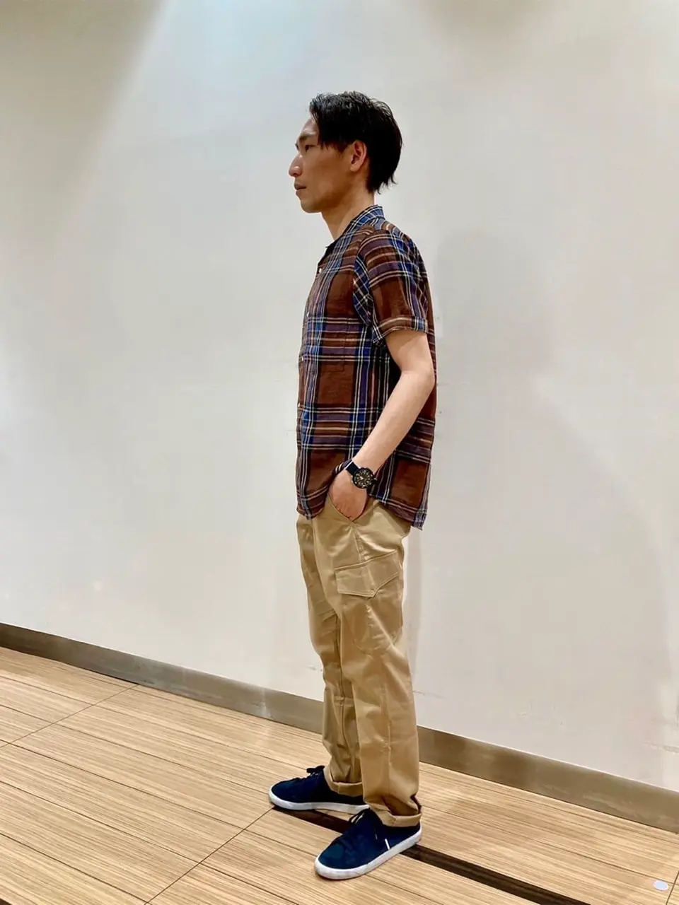 J.PRESS MEN 二口弘崇 コーディネート画像