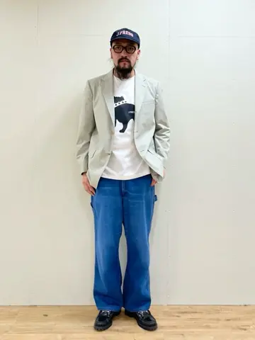 J.PRESS MEN 柳原 コーディネート画像