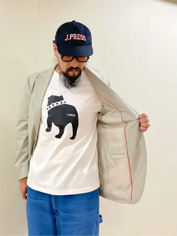 J.PRESS MEN 柳原 コーディネート画像