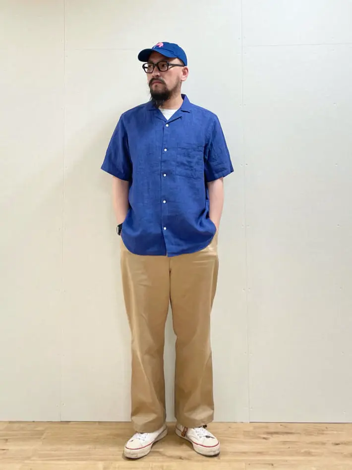  柳原 コーディネート画像