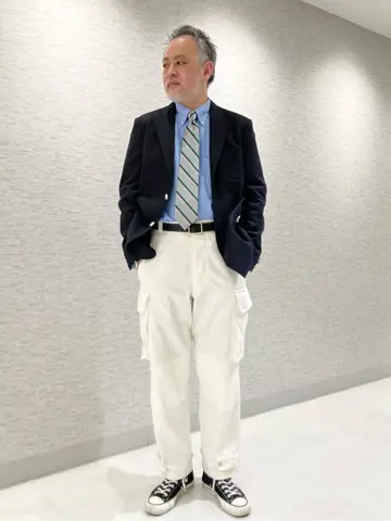 J.PRESS MEN 堤 コーディネート画像