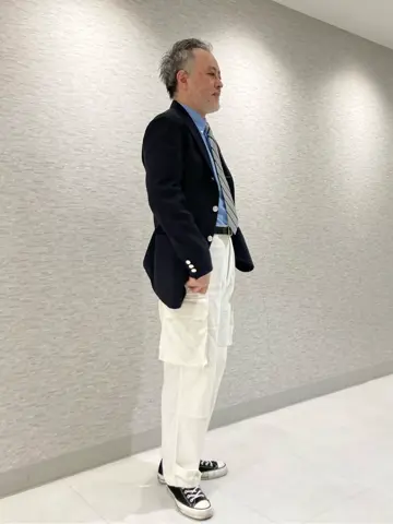 J.PRESS MEN 堤 コーディネート画像