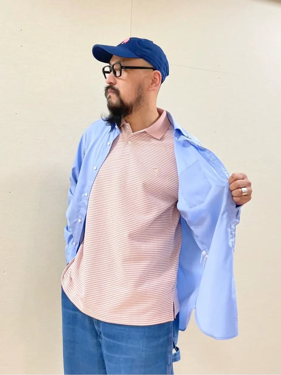 J.PRESS MEN 柳原 コーディネート画像