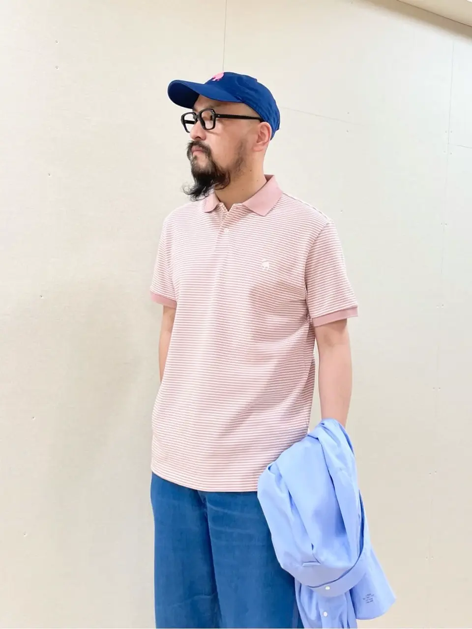 J.PRESS MEN 柳原 コーディネート画像