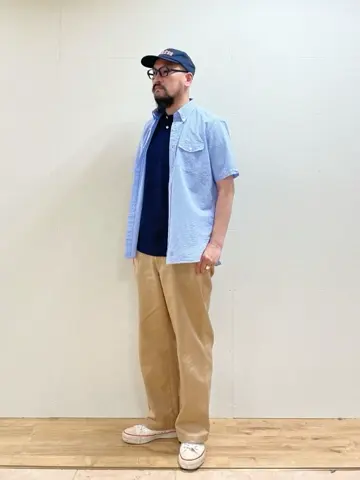 J.PRESS MEN 柳原 コーディネート画像