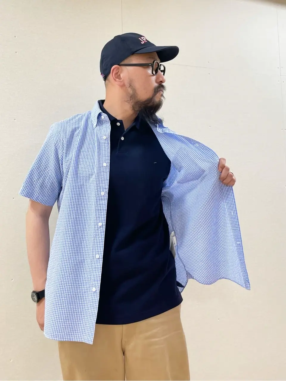 J.PRESS MEN 柳原 コーディネート画像