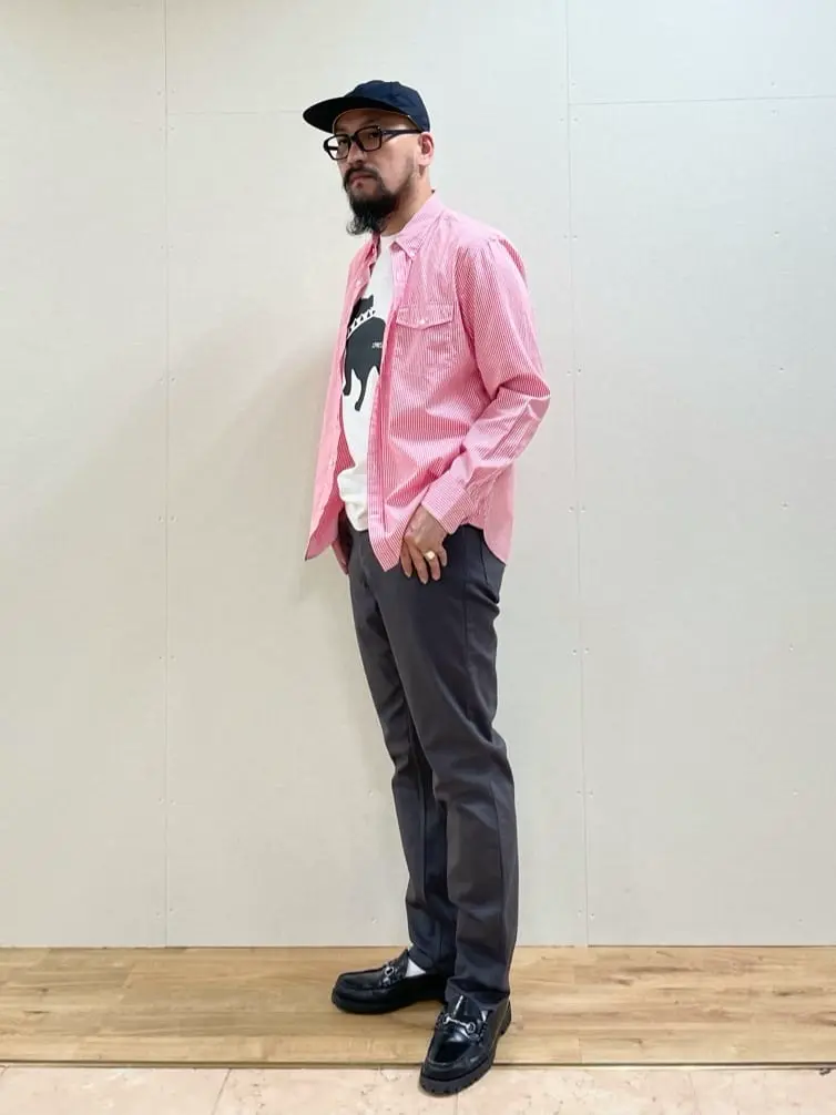  柳原 コーディネート画像