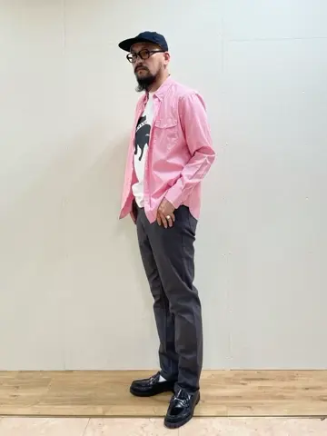 J.PRESS MEN 柳原 コーディネート画像