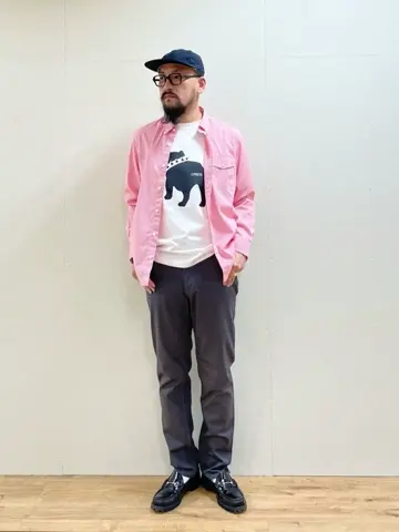 J.PRESS MEN 柳原 コーディネート画像