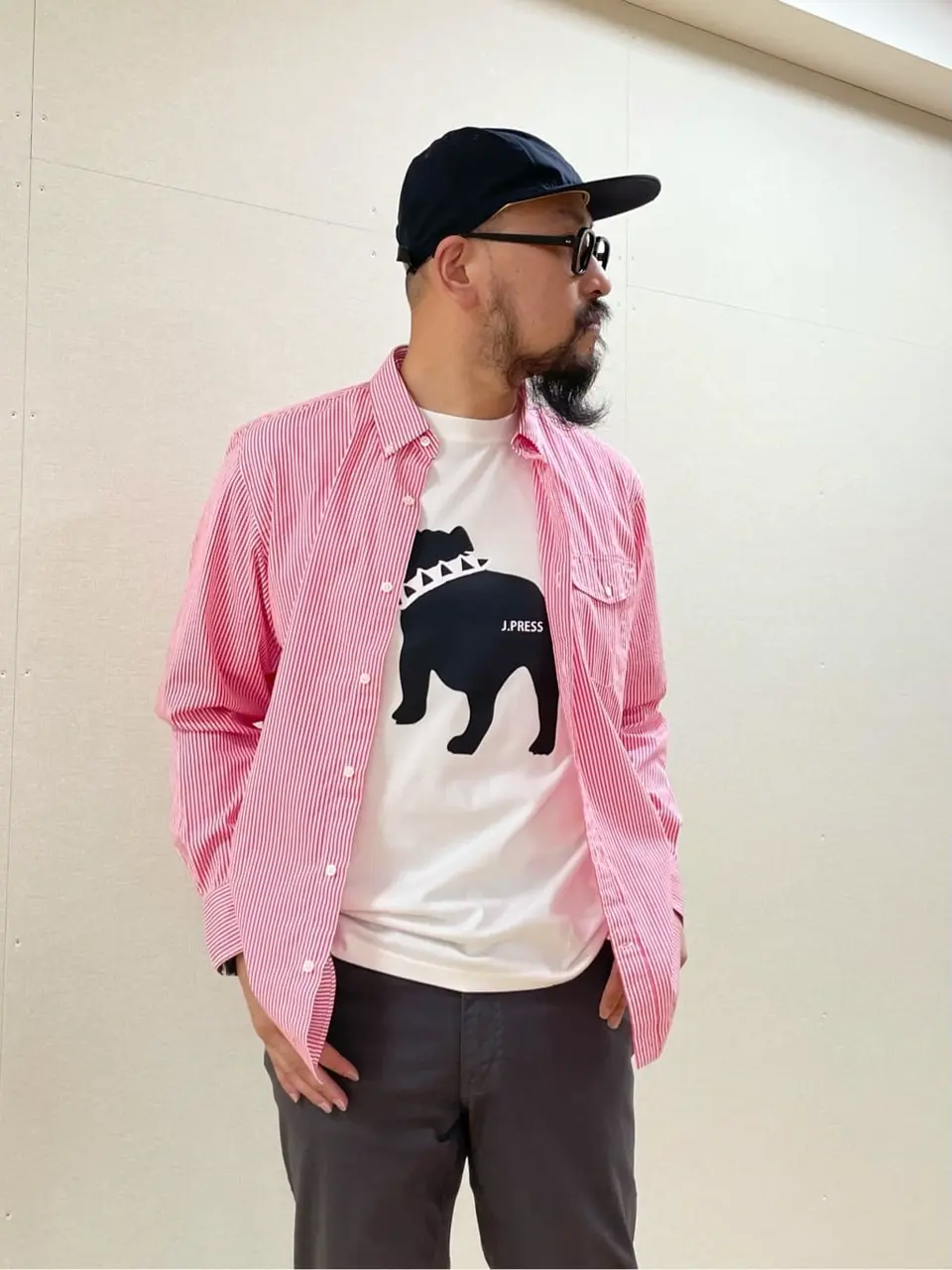 J.PRESS MEN 柳原 コーディネート画像