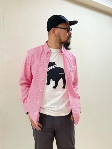 J.PRESS MEN 柳原 コーディネート画像