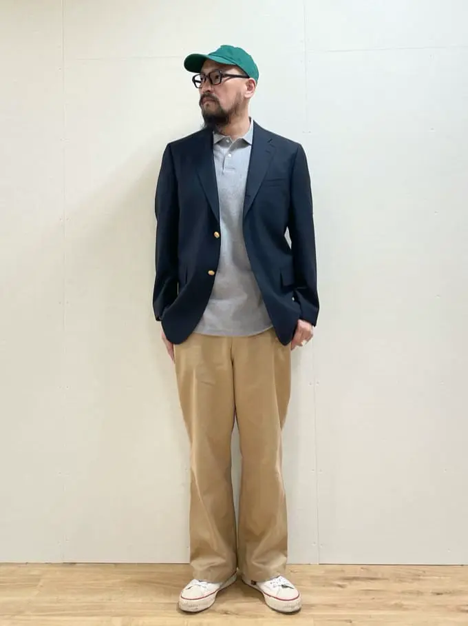 J.PRESS MEN 柳原 コーディネート画像