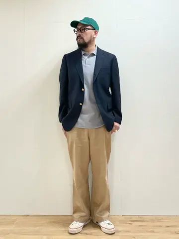 J.PRESS MEN 柳原 コーディネート画像