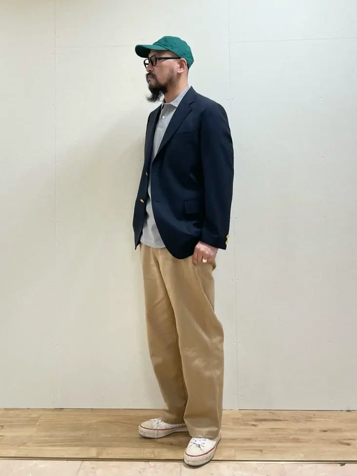 J.PRESS MEN 柳原 コーディネート画像