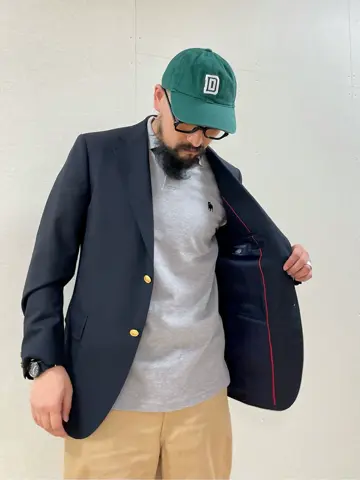 J.PRESS MEN 柳原 コーディネート画像