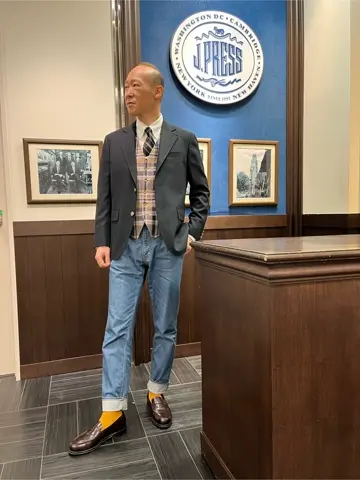 J.PRESS MEN 若山 コーディネート画像