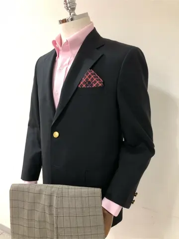 J.PRESS MEN 功刀 コーディネート画像