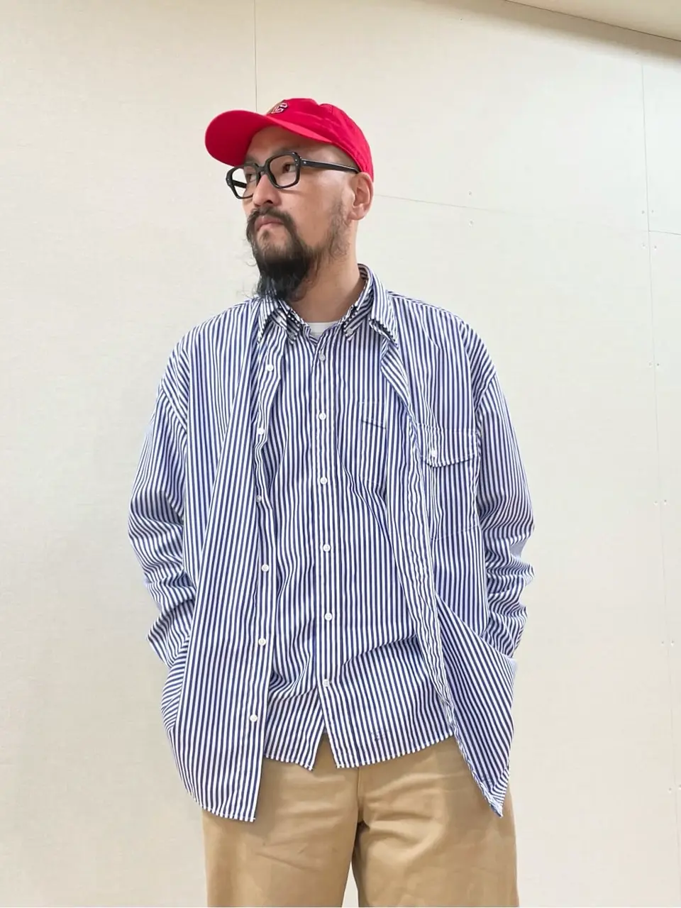 J.PRESS MEN 柳原 コーディネート画像