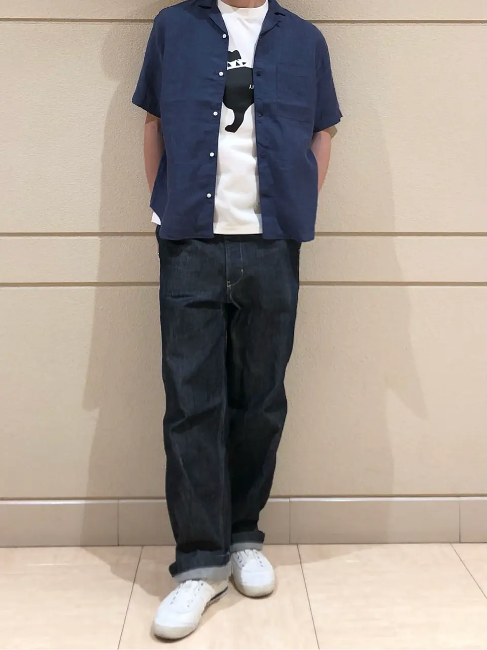 J.PRESS MEN 赤石 コーディネート画像