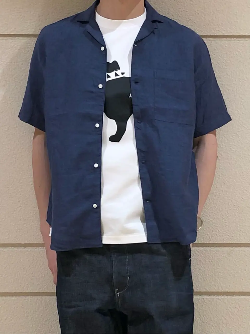 J.PRESS MEN 赤石 コーディネート画像