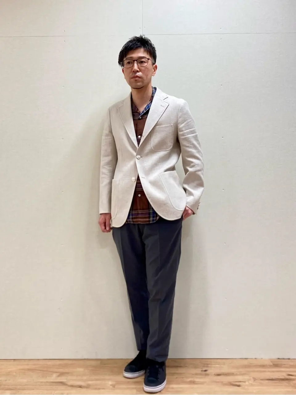 J.PRESS MEN 岡部 コーディネート画像