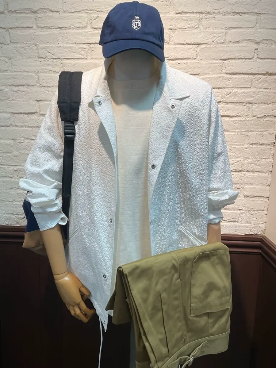  荒谷 コーディネート画像