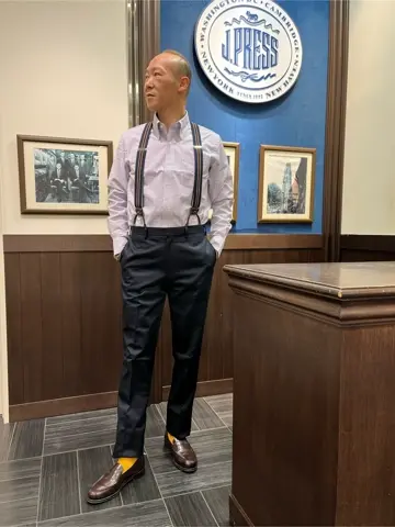 J.PRESS MEN 若山 コーディネート画像