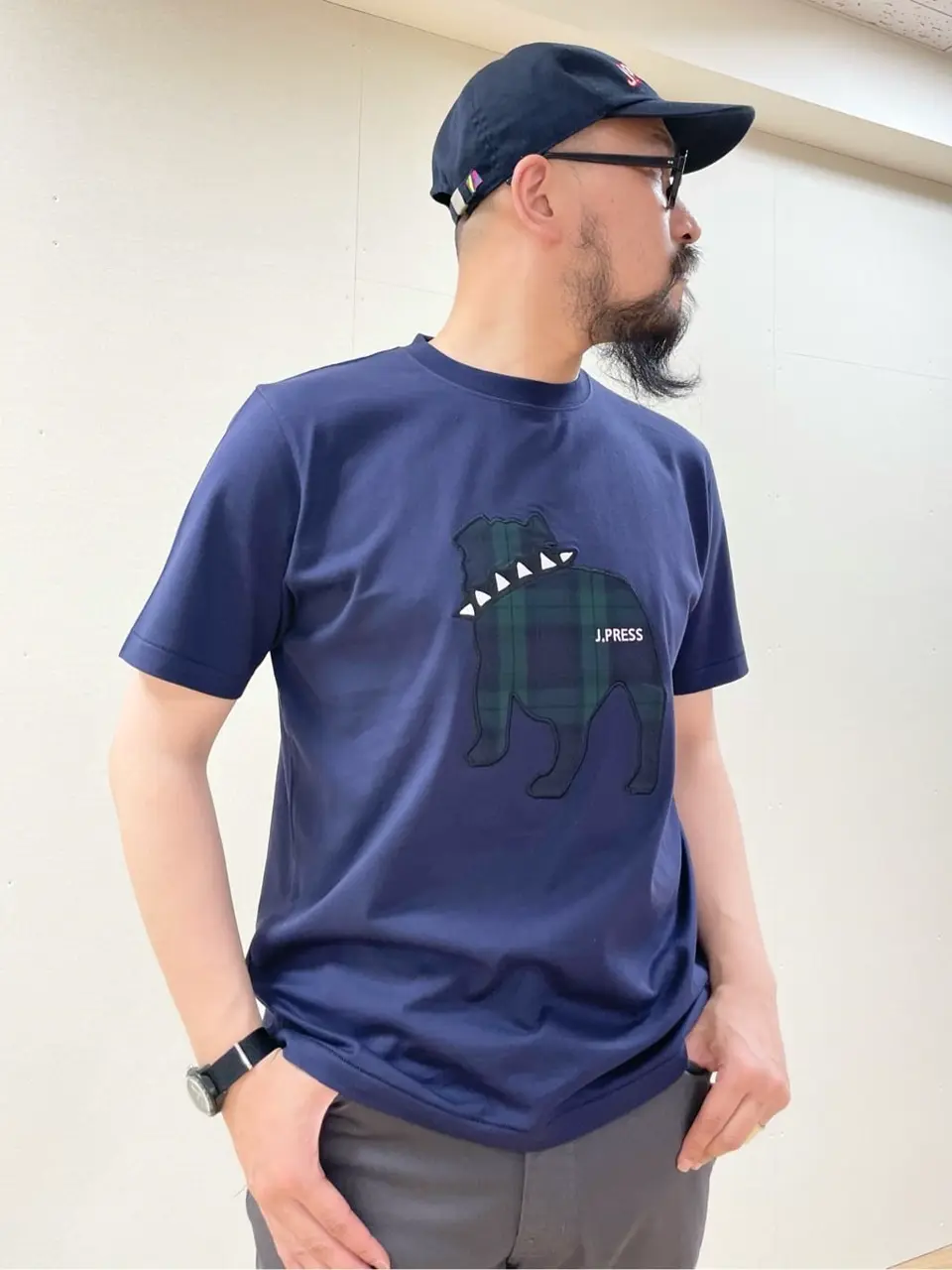 J.PRESS MEN 柳原 コーディネート画像