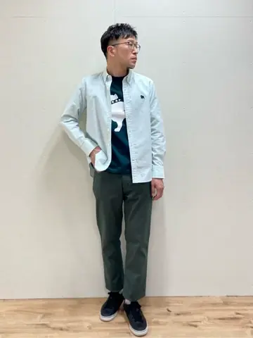 J.PRESS MEN 岡部 コーディネート画像